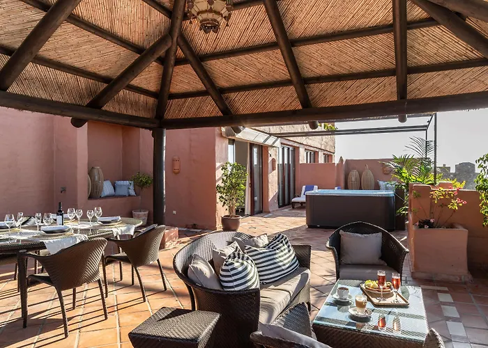 Hotel Hacienda Del Mar Melia Collection Estepona